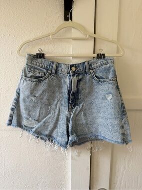 BDG Urban Outfitters UO A-Line Cutoff Denim Shorts